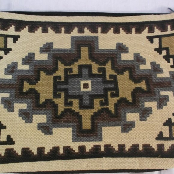 HANDSEWN/WOVEN 100% COTTON MADE in INDIA MESSENGER SHOULDER BAG PURSE KD 140296 - Picture 12 of 12